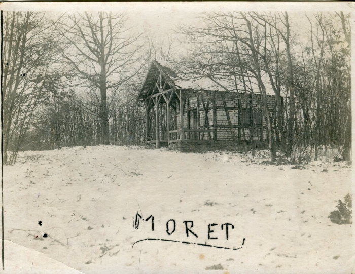 Morethütte einst